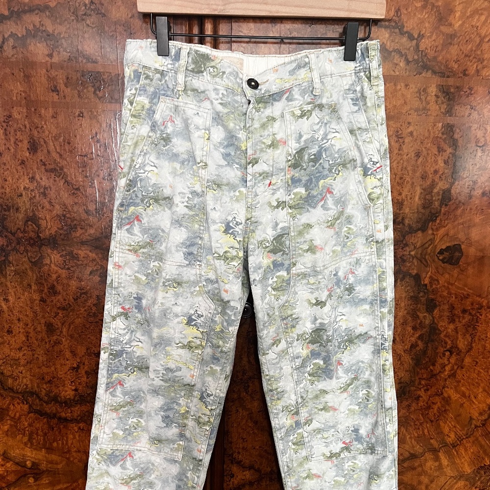 Anthropologie: Pilcro The Roamer